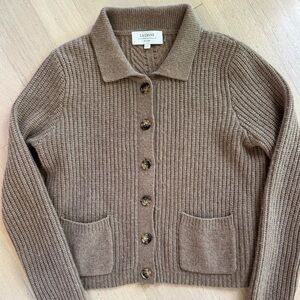 La Ligne Knit Cardigan